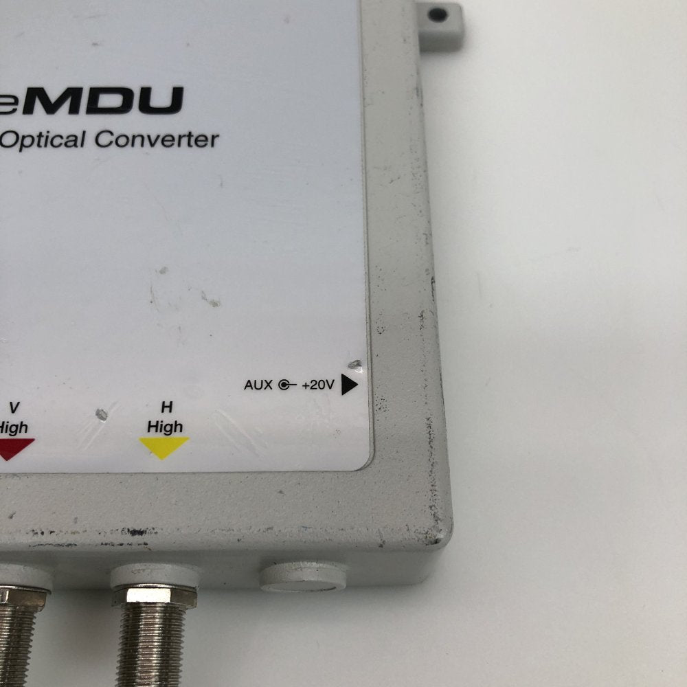 Global Invacom FibreMDU Virtual Quattro Optical Converter - Used