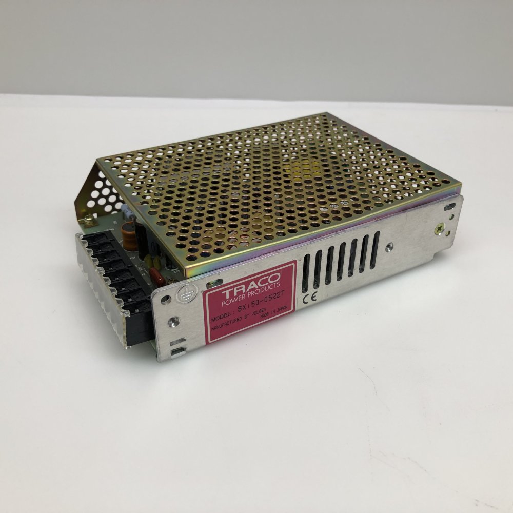 Industrial DC Power Supply Traco SXI50-0522T 50W High Efficiency Compact