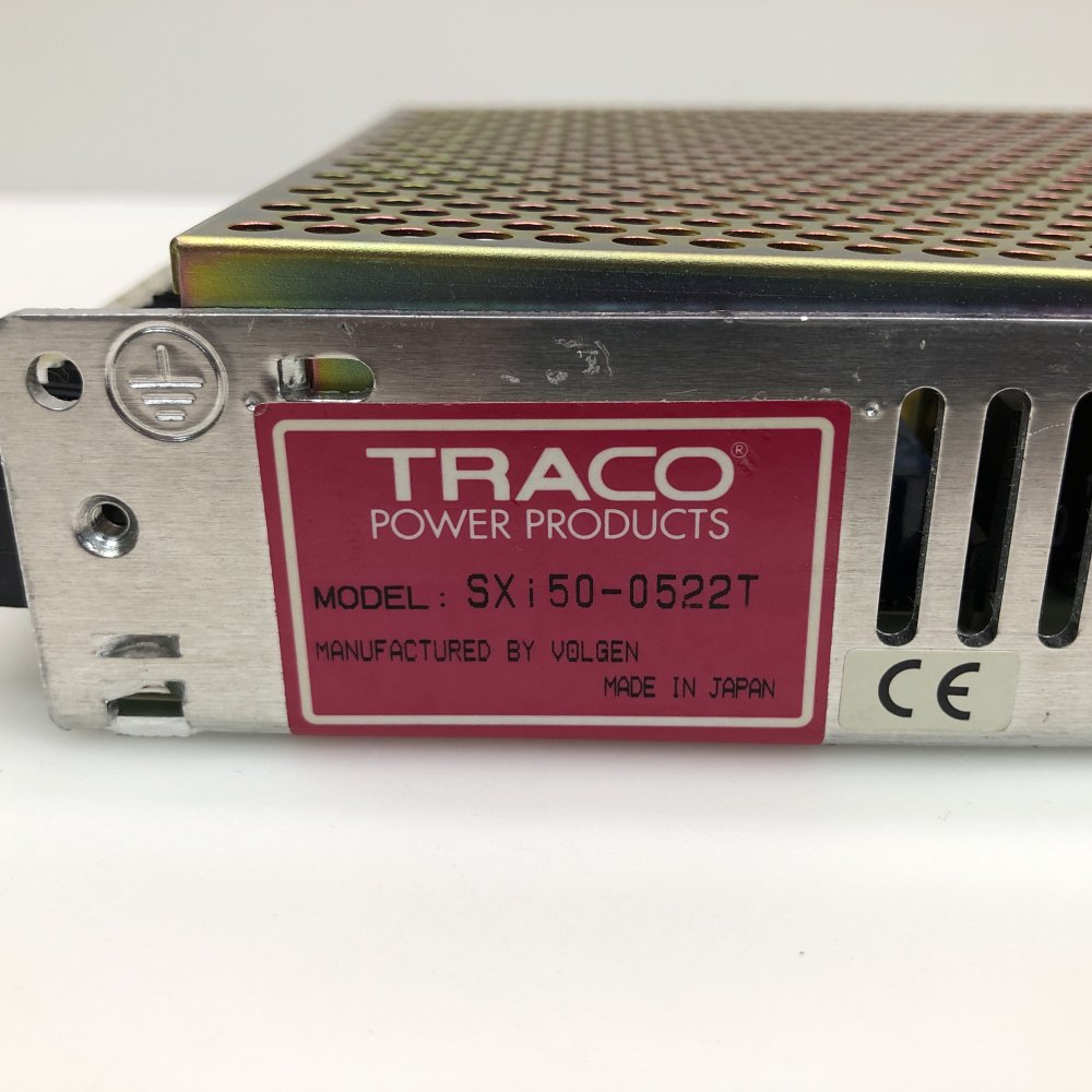 Industrial DC Power Supply Traco SXI50-0522T 50W High Efficiency Compact