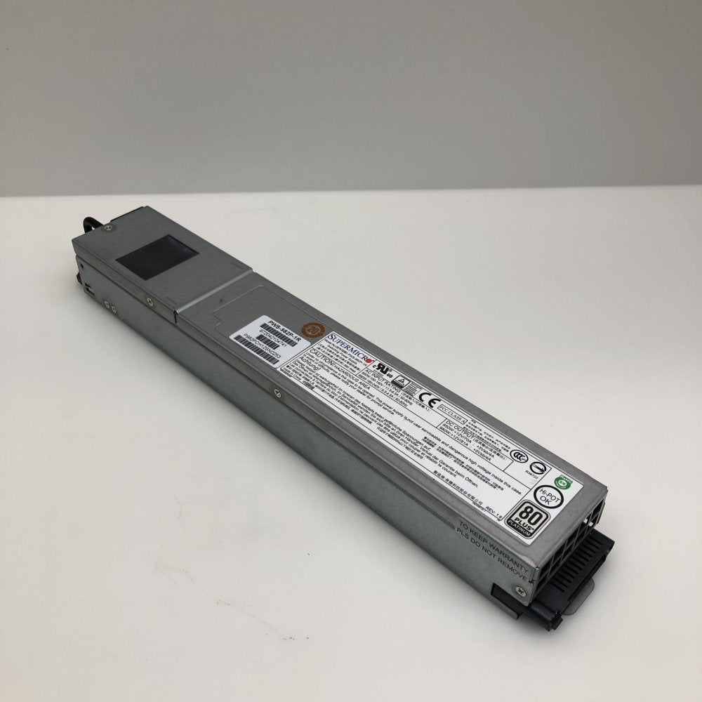 Redundant Power Supply 980W Supermicro PWS-982P-1R 1U HotSwap 94% Efficiency