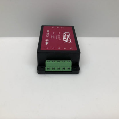 Industrial AC DC Power Supply 12V 2.5A 100-240VAC Traco TML30112C Enclosed
