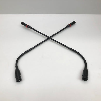 Professional Condenser Microphone Gooseneck XLR Hager 130dB Noise Reduction