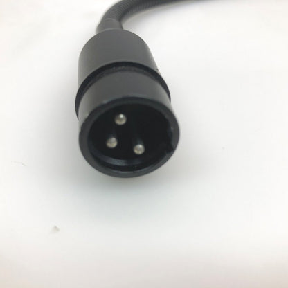 Professional Condenser Microphone Gooseneck XLR Hager 130dB Noise Reduction