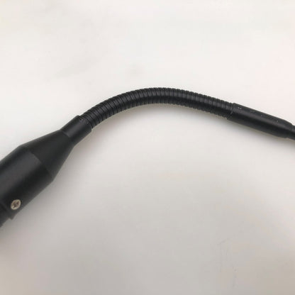 Professional Condenser Microphone Gooseneck XLR Hager 130dB Noise Reduction