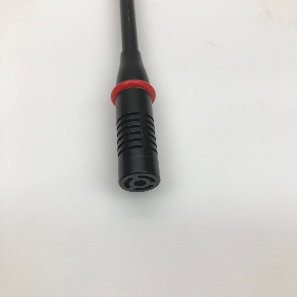 Professional Condenser Microphone Gooseneck XLR Hager 130dB Noise Reduction