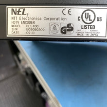 NTT Electronics HE5100 HDTV MPEG-2 Encoder Dual PSU SDI/ASI 1U Rack