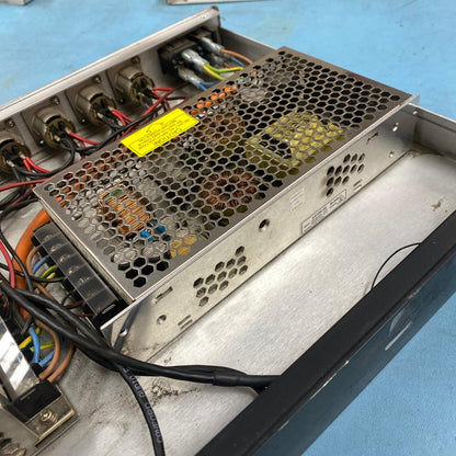 2 x Unbranded 12V/48V PSU 1U Rackmount Power Supply 11 XLR Outputs