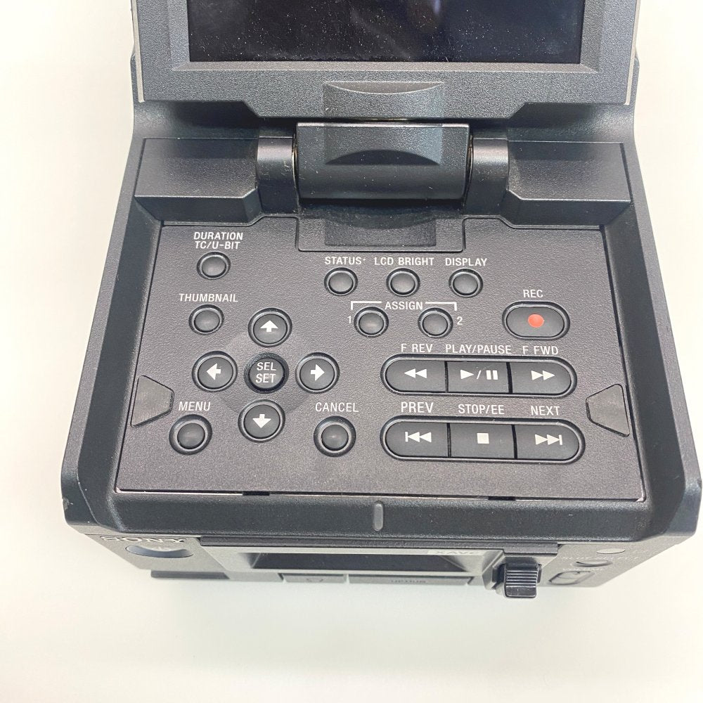 Broadcast XAVC Sony PMW-RX50 Portable Recorder SDI HDMI XLR Dual Slot