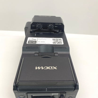 Sony PMW-RX50 4K XAVC XDCAM Portable Recorder SDI HDMI Dual Slot