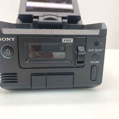 Sony PMW-RX50 4K XAVC XDCAM Portable Recorder SDI HDMI Dual Slot
