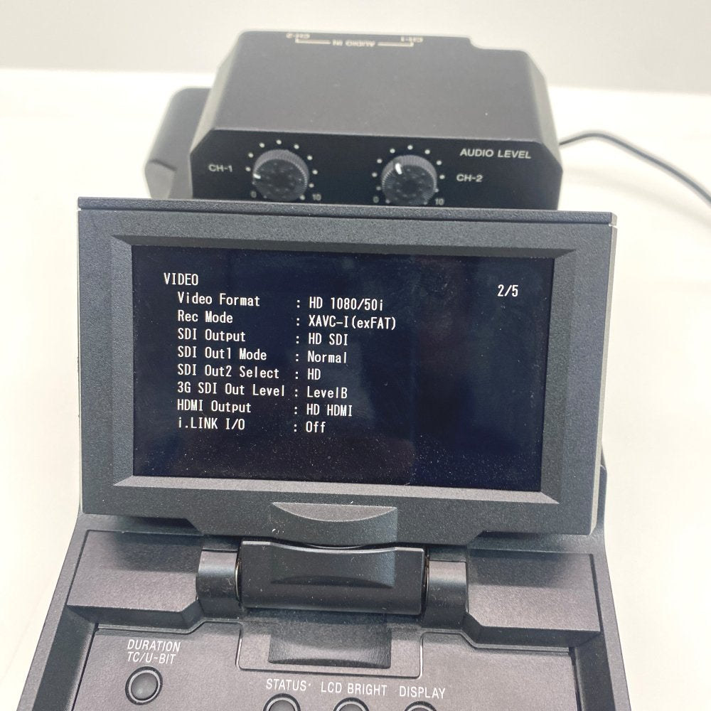 Sony PMW-RX50 4K XAVC XDCAM Portable Recorder SDI HDMI Dual Slot