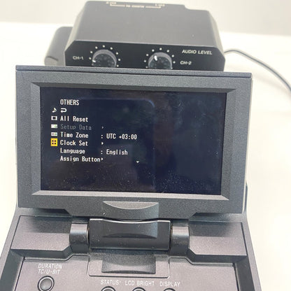 Broadcast XAVC Sony PMW-RX50 Portable Recorder SDI HDMI XLR Dual Slot