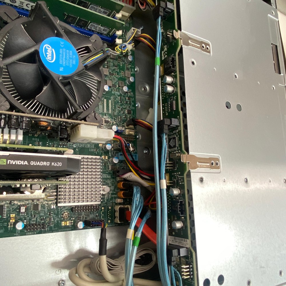 Broadberry Xeon E3-1240 v6 Server 32GB RAM 240GB SSD Dual PSU Enterprise