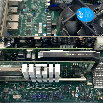 Broadberry Xeon E3-1240 v6 Server 32GB RAM 240GB SSD Dual PSU Enterprise