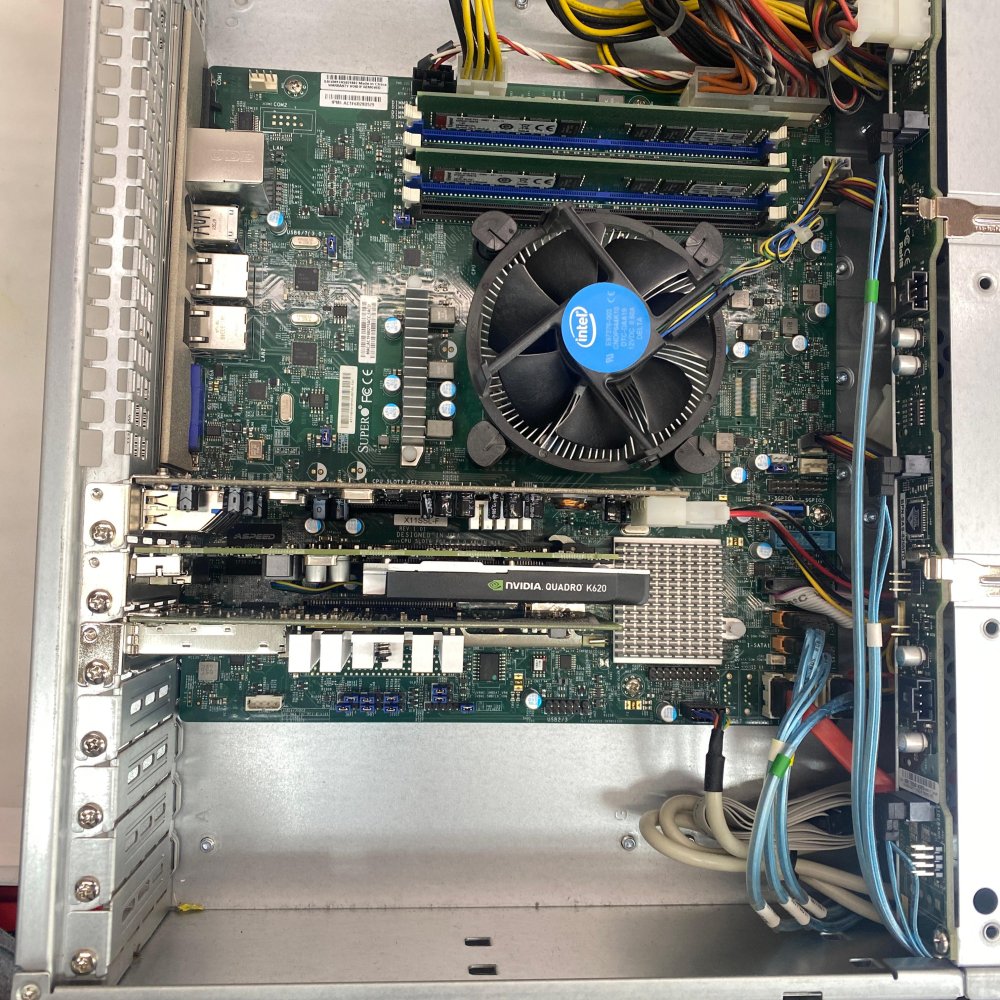 Broadberry Xeon E3-1240 v6 Server 32GB RAM 240GB SSD Dual PSU Enterprise