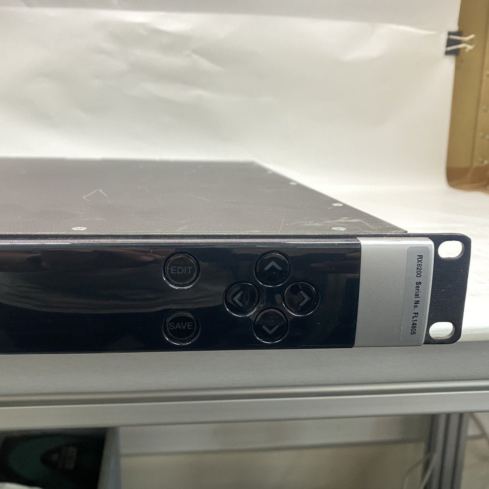 Broadcast Wireless RF Receiver Rack-Mount USB MiniUSB MK Rx8200-4 ISO24