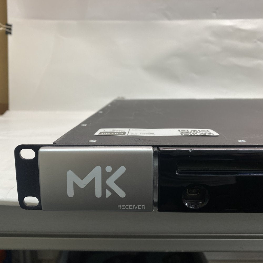 Broadcast Wireless RF Receiver Rack-Mount USB MiniUSB MK Rx8200-4 ISO24