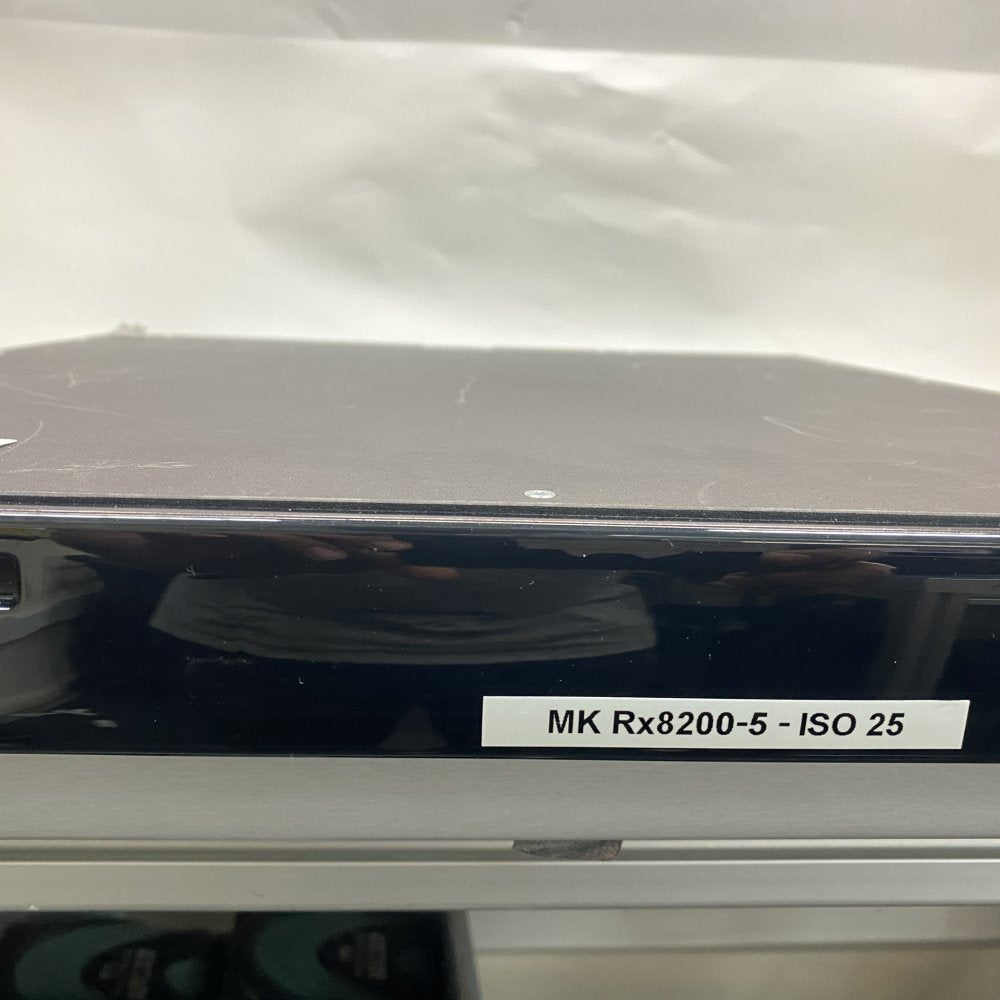 Broadcast Wireless RF Receiver Rack-Mount USB MiniUSB MK Rx8200-4 ISO24