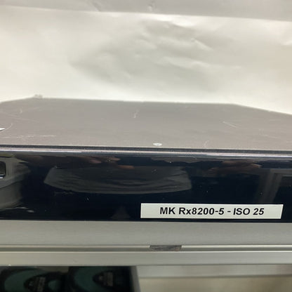 Broadcast Wireless RF Receiver Rack-Mount USB MiniUSB MK Rx8200-4 ISO24