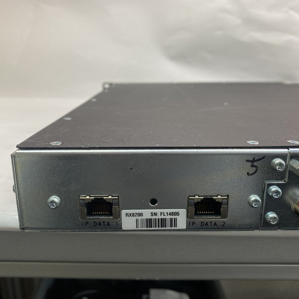 Broadcast Wireless RF Receiver Rack-Mount USB MiniUSB MK Rx8200-4 ISO24