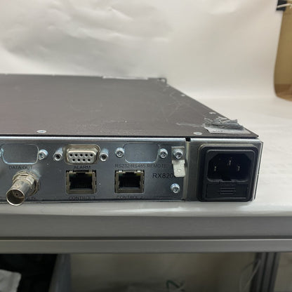 Broadcast Wireless RF Receiver Rack-Mount USB MiniUSB MK Rx8200-4 ISO24