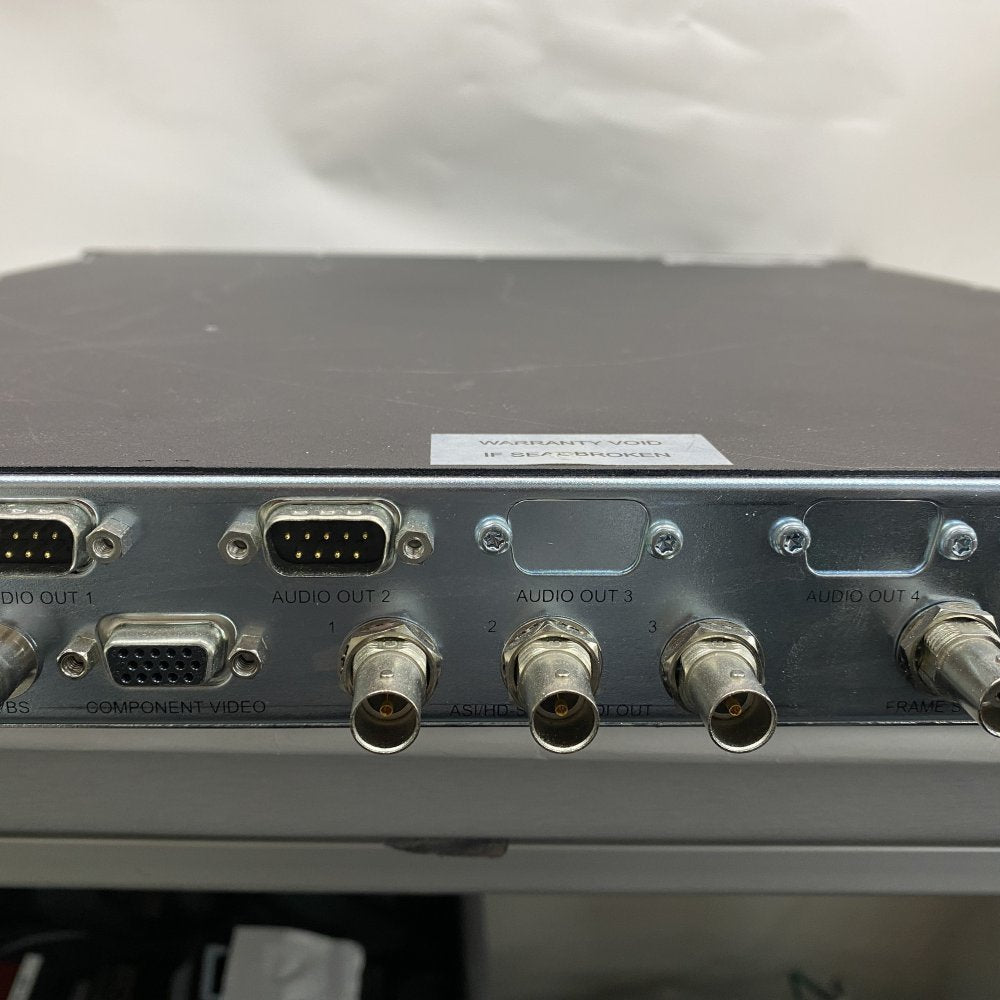 Broadcast Wireless RF Receiver Rack-Mount USB MiniUSB MK Rx8200-4 ISO24