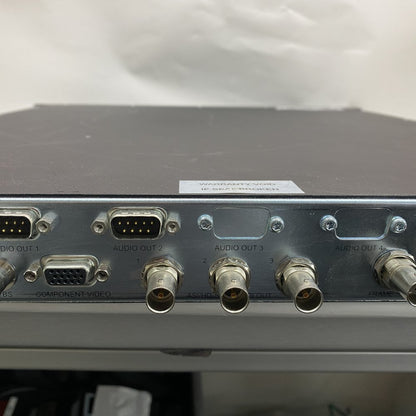 Broadcast Wireless RF Receiver Rack-Mount USB MiniUSB MK Rx8200-4 ISO24