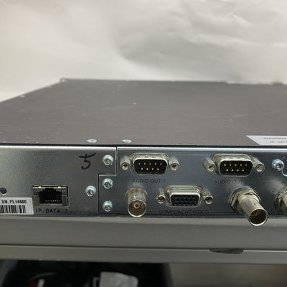 MK Rx8200-4 ISO24 Broadcast RF Receiver USB MiniUSB Rack-Mount Durable