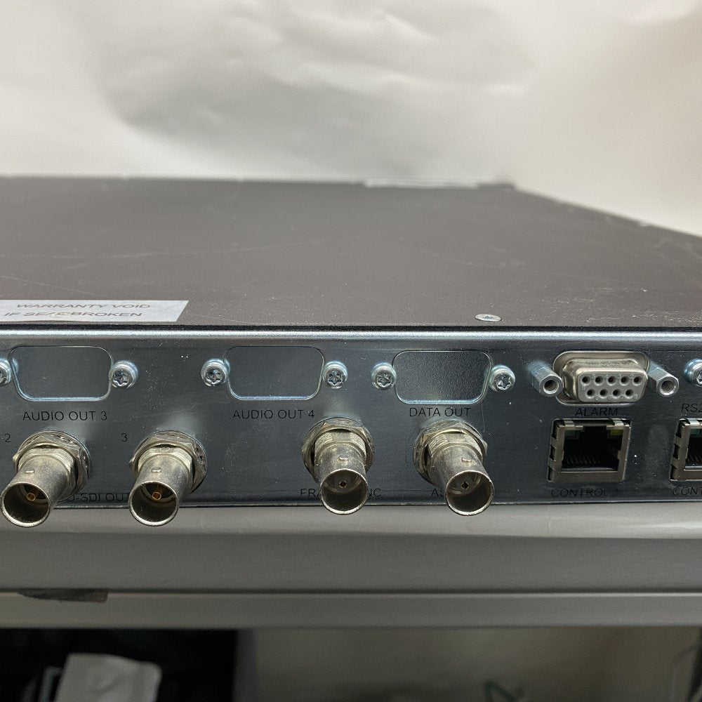 Broadcast Wireless RF Receiver Rack-Mount USB MiniUSB MK Rx8200-4 ISO24