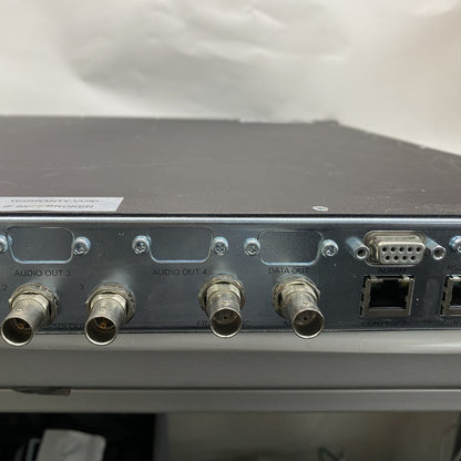 Broadcast Wireless RF Receiver Rack-Mount USB MiniUSB MK Rx8200-4 ISO24