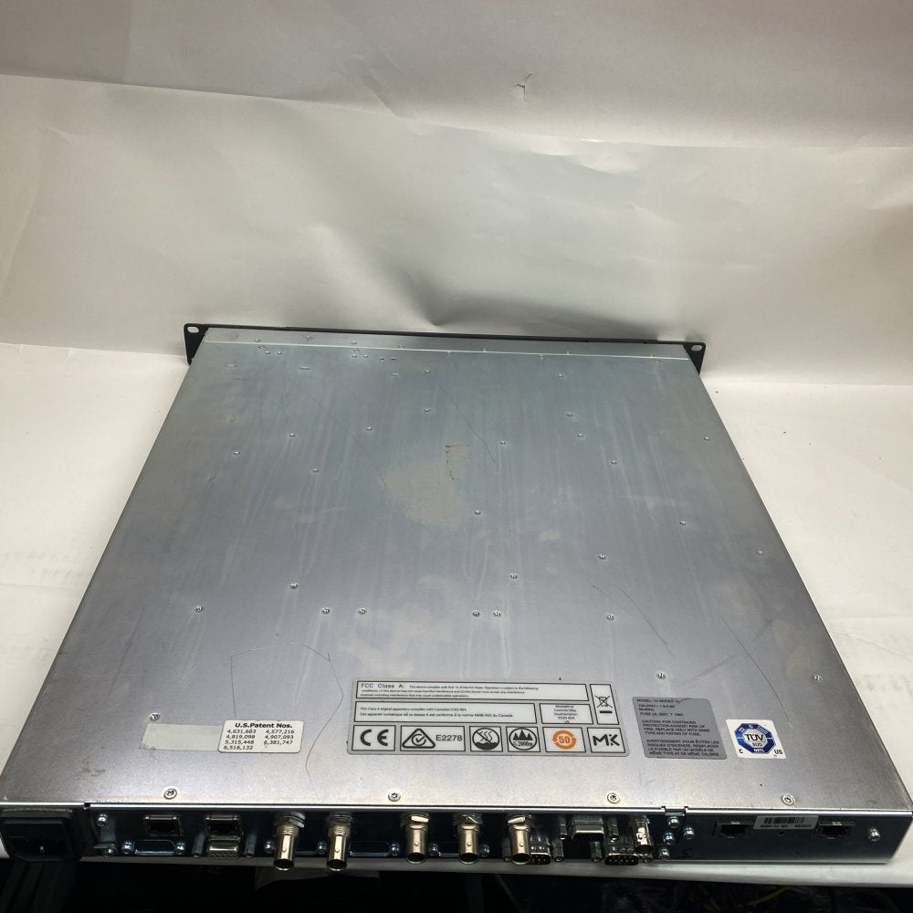 Broadcast Wireless RF Receiver Rack-Mount USB MiniUSB MK Rx8200-4 ISO24