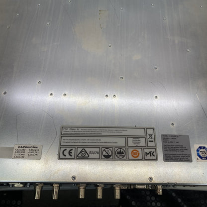 Broadcast Wireless RF Receiver Rack-Mount USB MiniUSB MK Rx8200-4 ISO24