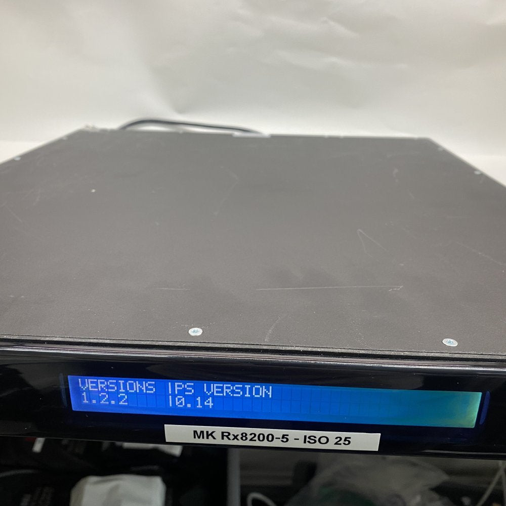 Broadcast Wireless RF Receiver Rack-Mount USB MiniUSB MK Rx8200-4 ISO24