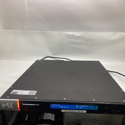 Broadcast Wireless RF Receiver Rack-Mount USB MiniUSB MK Rx8200-4 ISO24