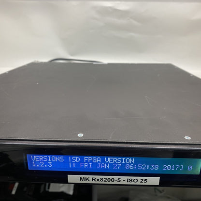 Broadcast Wireless RF Receiver Rack-Mount USB MiniUSB MK Rx8200-4 ISO24