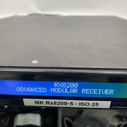 Broadcast Wireless RF Receiver Rack-Mount USB MiniUSB MK Rx8200-4 ISO24