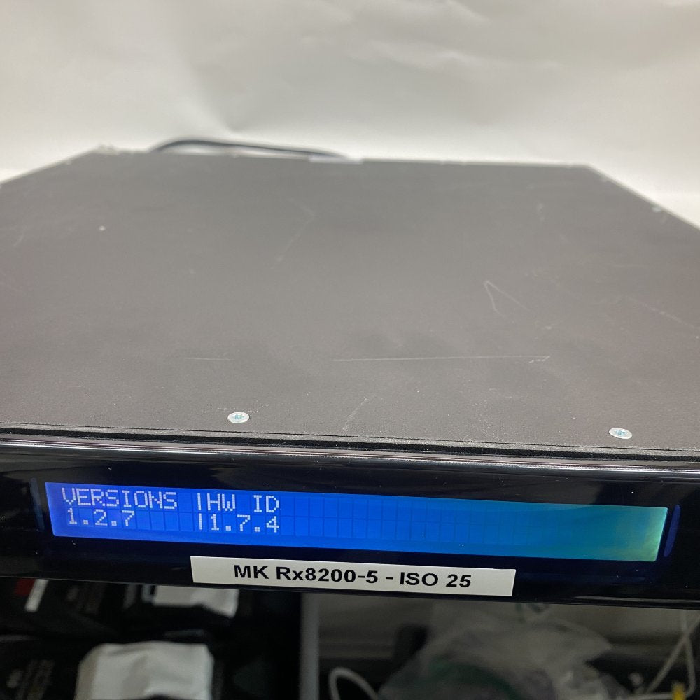 Broadcast Wireless RF Receiver Rack-Mount USB MiniUSB MK Rx8200-4 ISO24