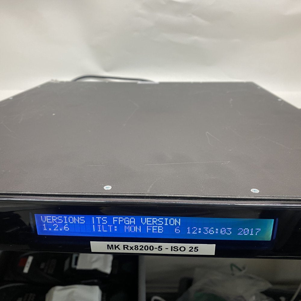 Broadcast Wireless RF Receiver Rack-Mount USB MiniUSB MK Rx8200-4 ISO24