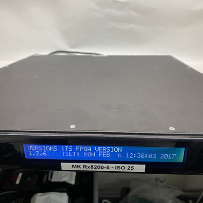 Broadcast Wireless RF Receiver Rack-Mount USB MiniUSB MK Rx8200-4 ISO24