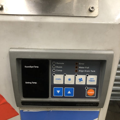 Industrial Air Conditioner R407C 21kBTU Airrex HSC-2500 230Vac Portable