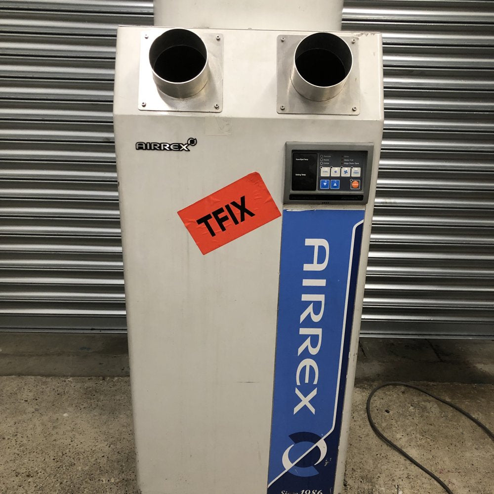 Industrial Air Conditioner R407C 21kBTU Airrex HSC-2500 230Vac Portable