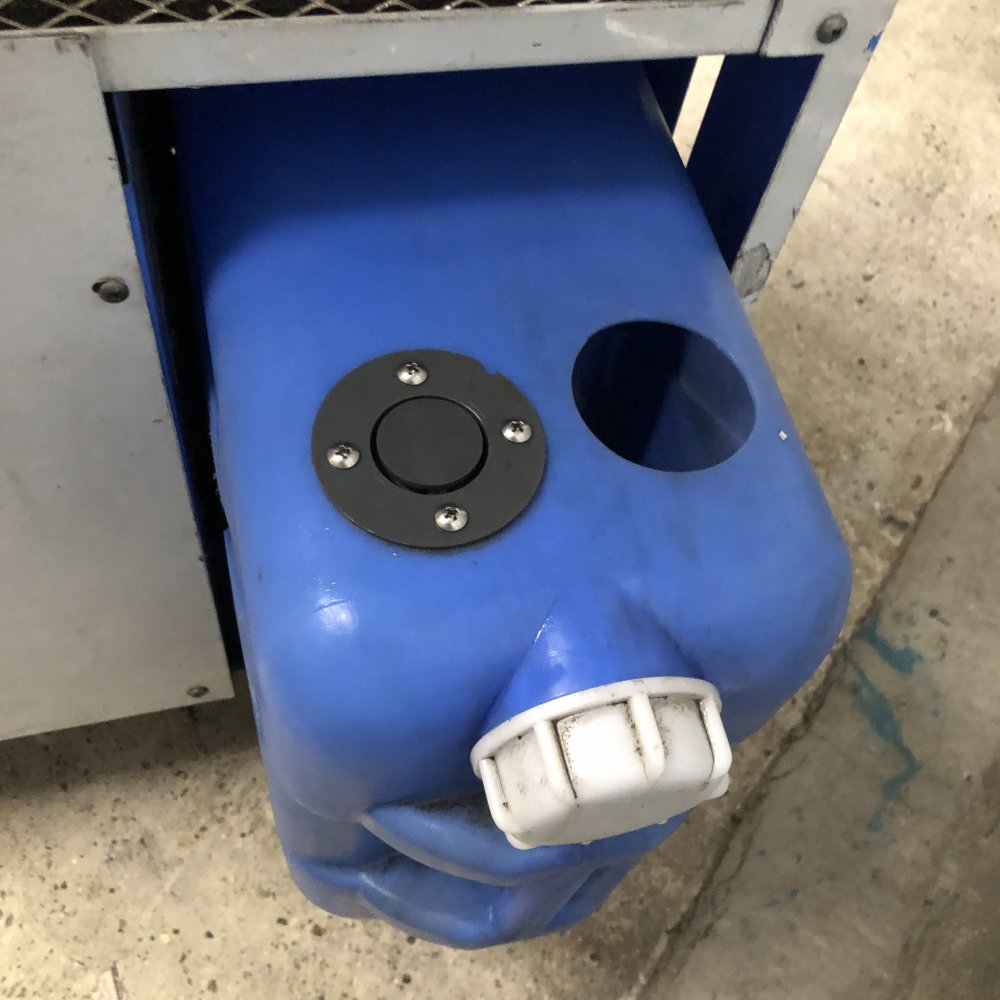 Airrex HSC-2500 21k BTU Industrial Portable 230Vac Air Conditioner