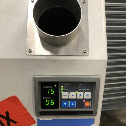 Industrial Air Conditioner R407C 21kBTU Airrex HSC-2500 230Vac Portable