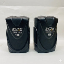 2 x Anton Bauer Digital 190 V-Mount 191Wh Lithium-Ion Battery 14.4V Broadcast
