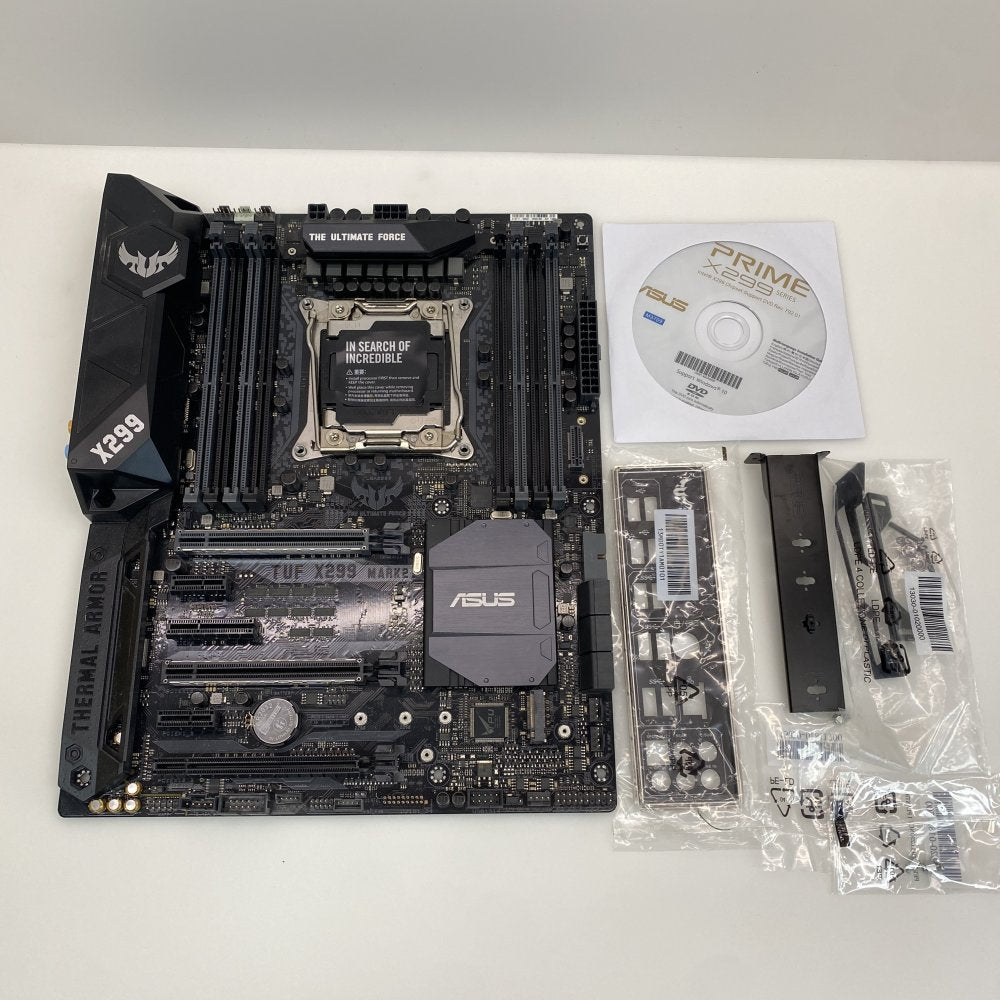 Tactical X299 Motherboard LGA2066 DDR4 ATX ASUS TUF X299 MARK2 USB3 SATA