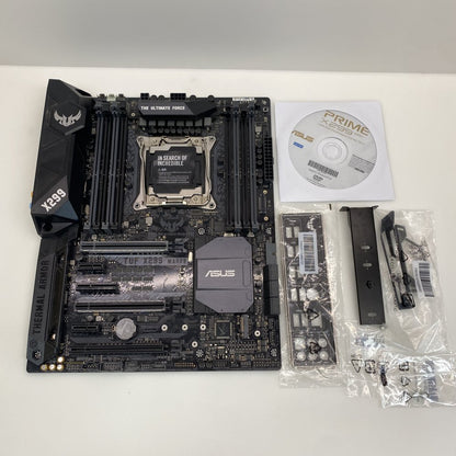 Tactical X299 Motherboard LGA2066 DDR4 ATX ASUS TUF X299 MARK2 USB3 SATA