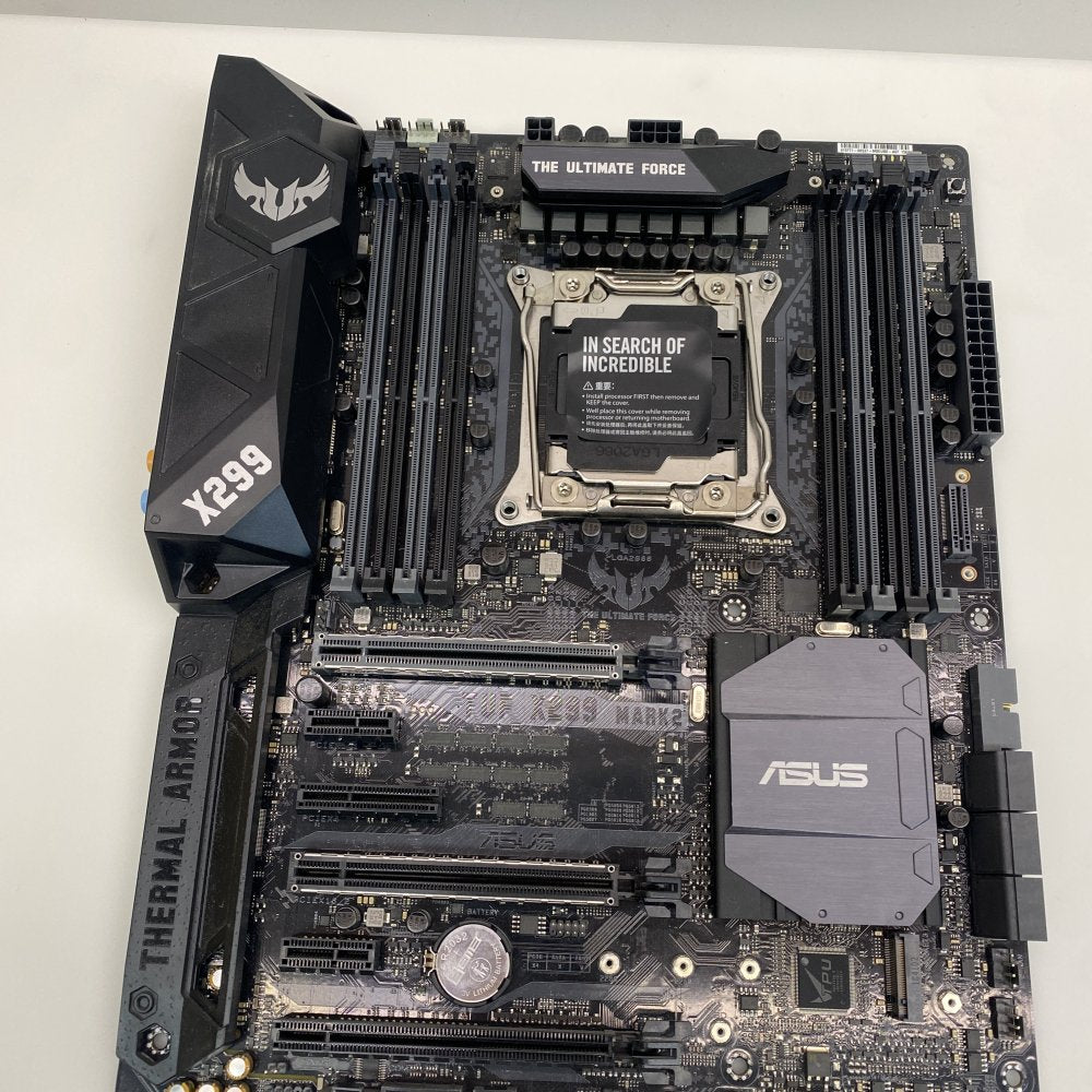 Tactical X299 Motherboard LGA2066 DDR4 ATX ASUS TUF X299 MARK2 USB3 SATA