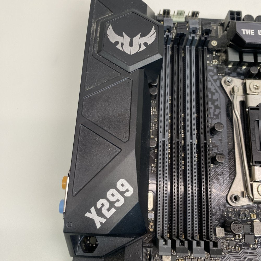 Tactical X299 Motherboard LGA2066 DDR4 ATX ASUS TUF X299 MARK2 USB3 SATA