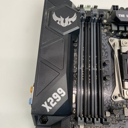 Tactical X299 Motherboard LGA2066 DDR4 ATX ASUS TUF X299 MARK2 USB3 SATA