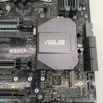 Tactical X299 Motherboard LGA2066 DDR4 ATX ASUS TUF X299 MARK2 USB3 SATA